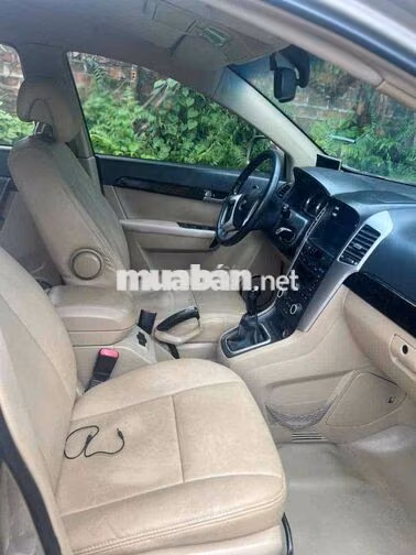 Chevrolet Captiva 2008 Số sàn Vàng cát