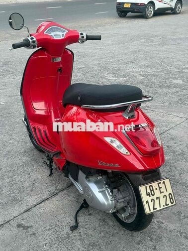 Piaggio Vespa Primavera Đỏ Xe tay ga