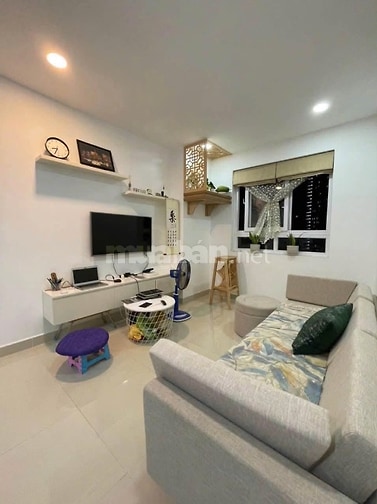 Ruby Garden 2PN, nhà như hình, 77m2 giá thuê 9.5tr/th full nội thất