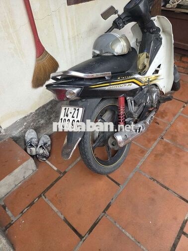 Yamaha Sirius Trắng Xe số