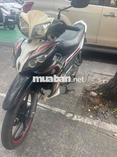 Yamaha Jupiter 2011 110cc Đen trắng Thắng đĩa