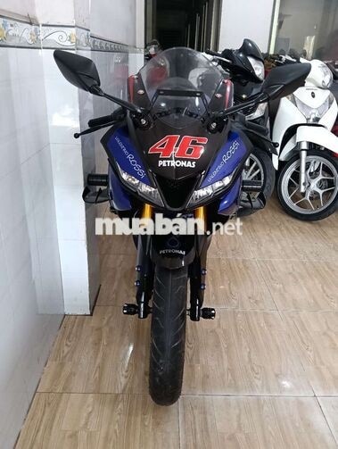 Yamaha R15 Xanh đen 5000 km, như mới 