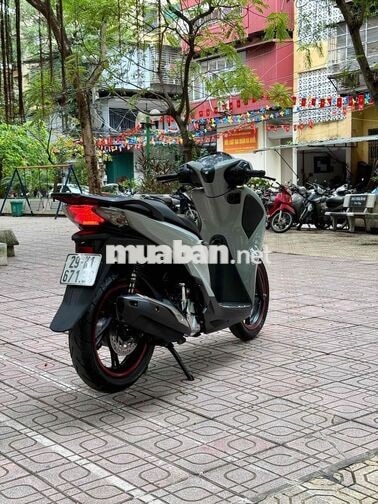 Honda SH125 CBS 2017 Xám Xi Măng 29K