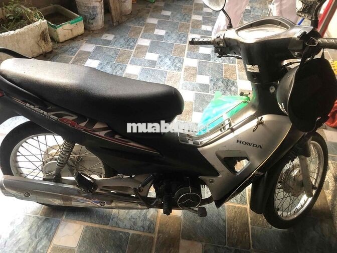 Honda Wave Đen Xe số