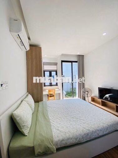 STUDIO APARTMENT –  BALCONY&MANY WINDOWS - CITY CENTER&MYKHE BEACH