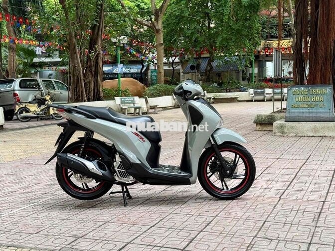 Honda SH125 CBS 2017 Xám Xi Măng 29K