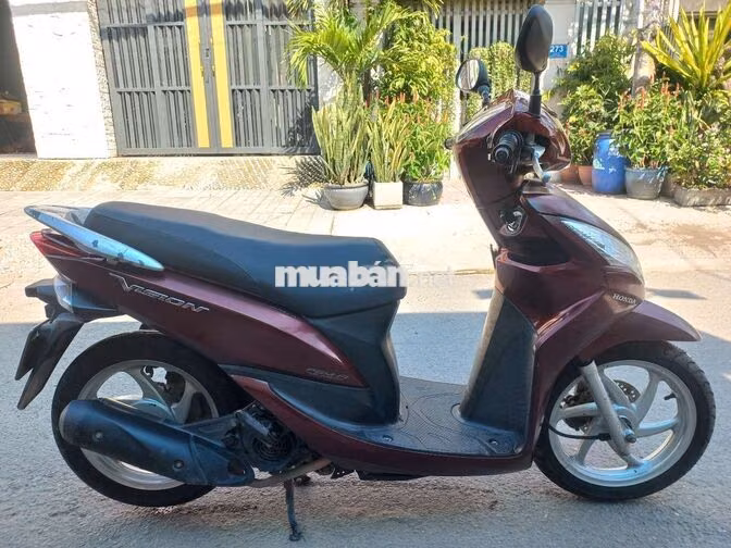 Honda Vision 2013 Đỏ Việt Nam
