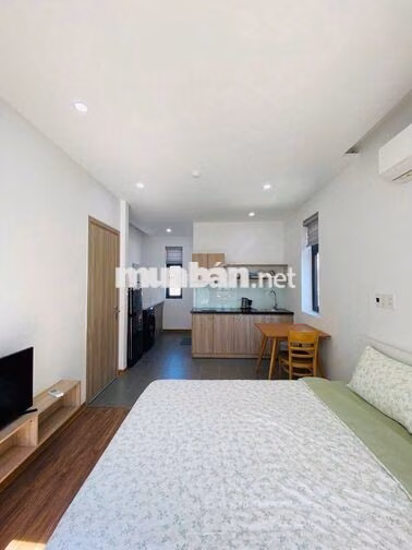 STUDIO APARTMENT –  BALCONY&MANY WINDOWS - CITY CENTER&MYKHE BEACH