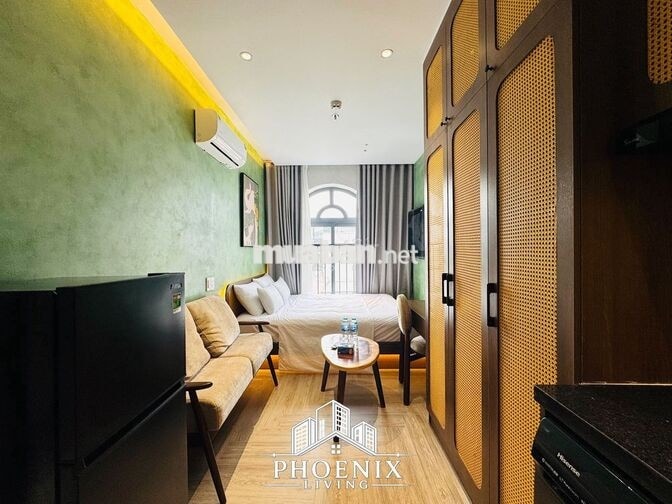 PHÒNG TRỌ CAO CẤP - FULL NỘI THẤT - CỬA SỔ LỚN - NGAY LÊ VĂN KHƯƠNG