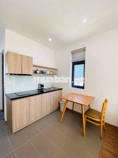 STUDIO APARTMENT –  BALCONY&MANY WINDOWS - CITY CENTER&MYKHE BEACH