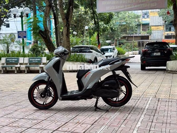 Honda SH125 CBS 2017 Xám Xi Măng 29K
