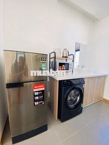 STUDIO APARTMENT –  BALCONY&MANY WINDOWS - CITY CENTER&MYKHE BEACH