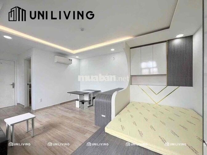 STUDIO BAN CÔNG TÁCH BẾP FULL NỘI THẤT NGAY LOTTE CỘNG HOÀ