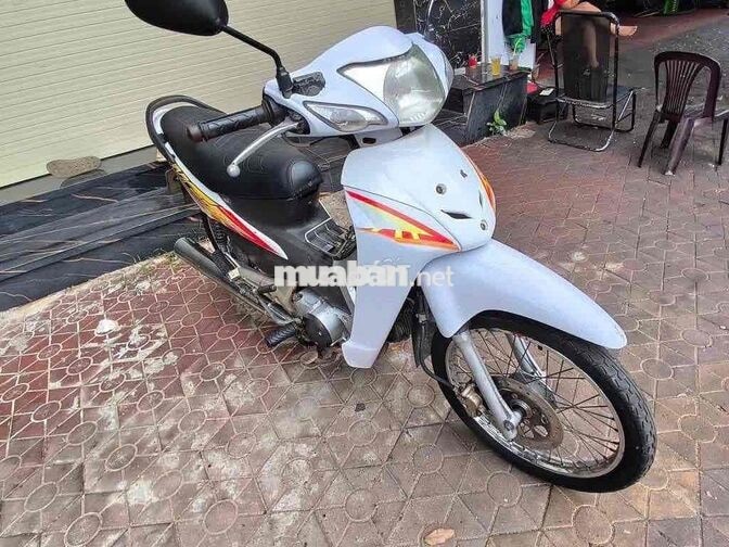 Honda Wave RS 2008 Máy Thái giá 8tr5 máy móc ngon