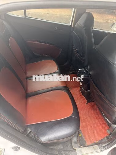 Hyundai i10 2014 Trắng 13 vạn