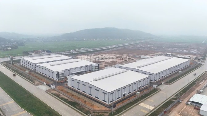 Nhà xưởng KCN Đình Trám & KCN Vân Trung DT từ 2.050m giá chỉ từ 60k/m