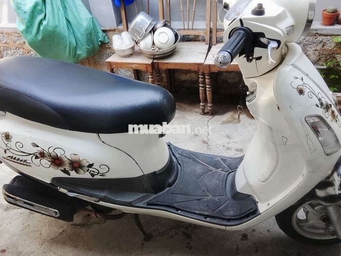 SYM Attila 2008 Trắng Nữ