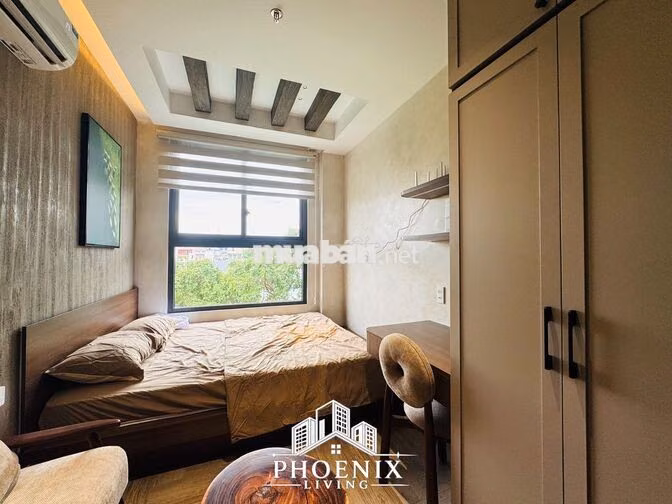 PHÒNG TRỌ CAO CẤP - FULL NỘI THẤT - CỬA SỔ LỚN - NGAY LÊ VĂN KHƯƠNG