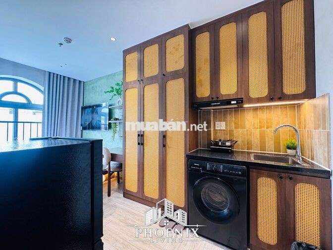 PHÒNG TRỌ CAO CẤP - FULL NỘI THẤT - CỬA SỔ LỚN - NGAY LÊ VĂN KHƯƠNG