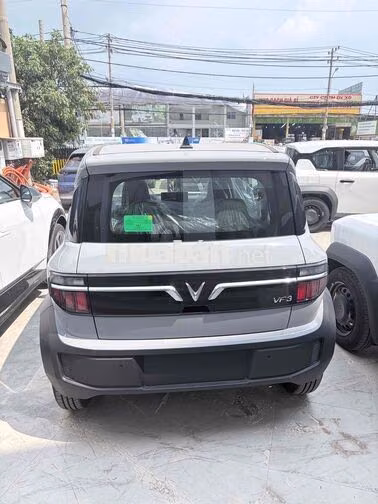 VinFast VF 3 plus Trắng Xe điện Mới