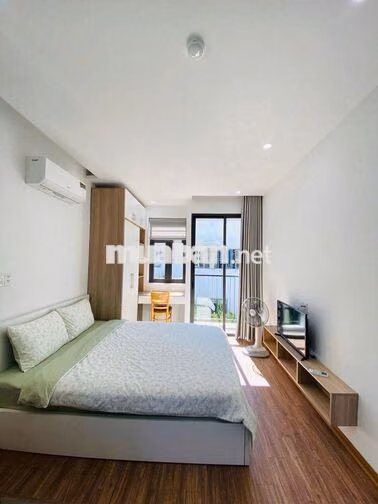 STUDIO APARTMENT –  BALCONY&MANY WINDOWS - CITY CENTER&MYKHE BEACH