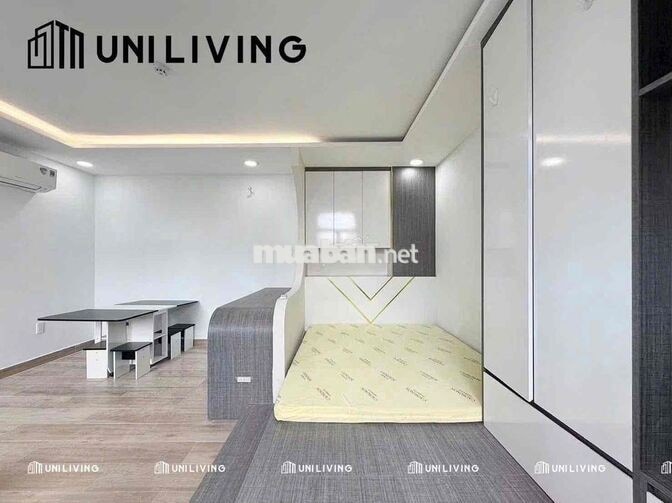 STUDIO BAN CÔNG TÁCH BẾP FULL NỘI THẤT NGAY LOTTE CỘNG HOÀ