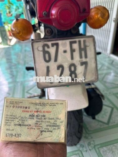 Honda Chaly Trắng Nhật Bản