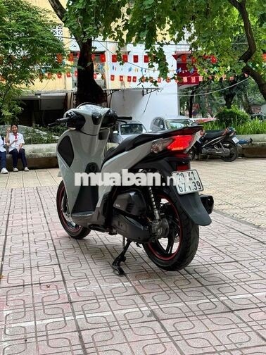 Honda SH125 CBS 2017 Xám Xi Măng 29K