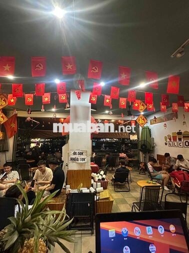 🔥 SANG NHƯỢNG QUÁN CÀ PHÊ 100m2 ngay NGUYỄN VĂN LINH - HÀM NGHI (GẦN S