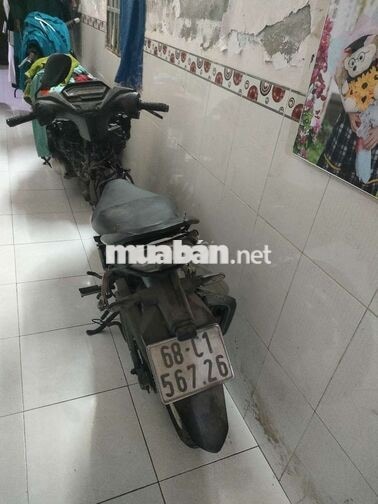 Honda Winner X 150cc Đen đang chay ok