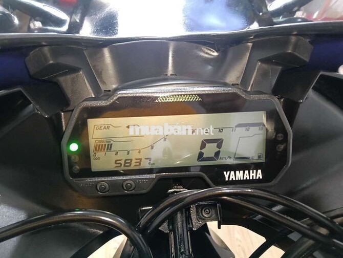 Yamaha R15 Xanh đen 5000 km, như mới 