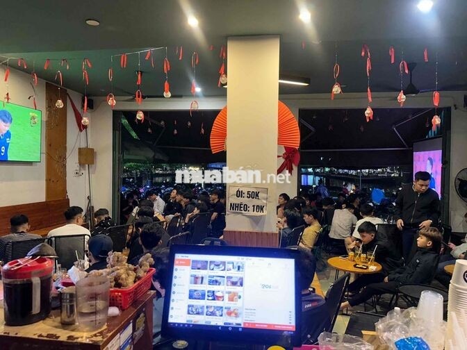 🔥 SANG NHƯỢNG QUÁN CÀ PHÊ 100m2 ngay NGUYỄN VĂN LINH - HÀM NGHI (GẦN S