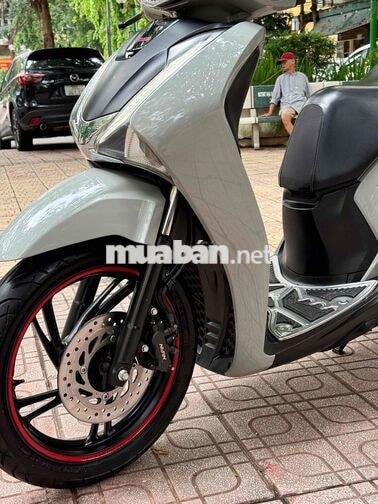 Honda SH125 CBS 2017 Xám Xi Măng 29K