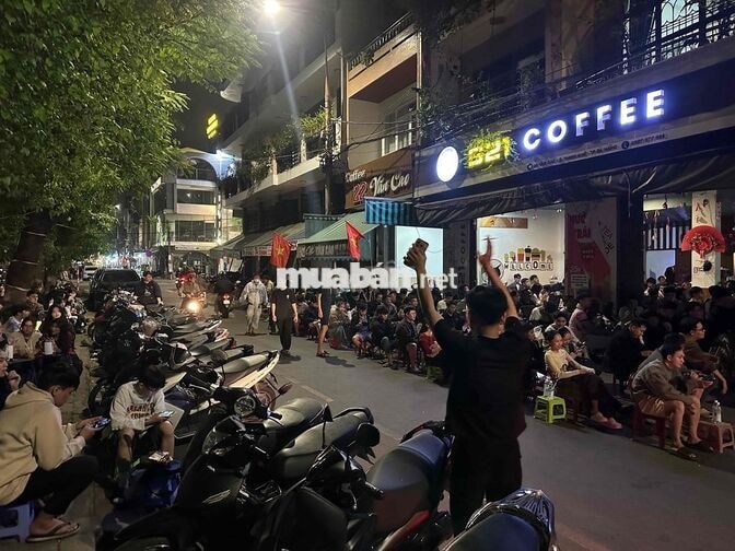 🔥 SANG NHƯỢNG QUÁN CÀ PHÊ 100m2 ngay NGUYỄN VĂN LINH - HÀM NGHI (GẦN S