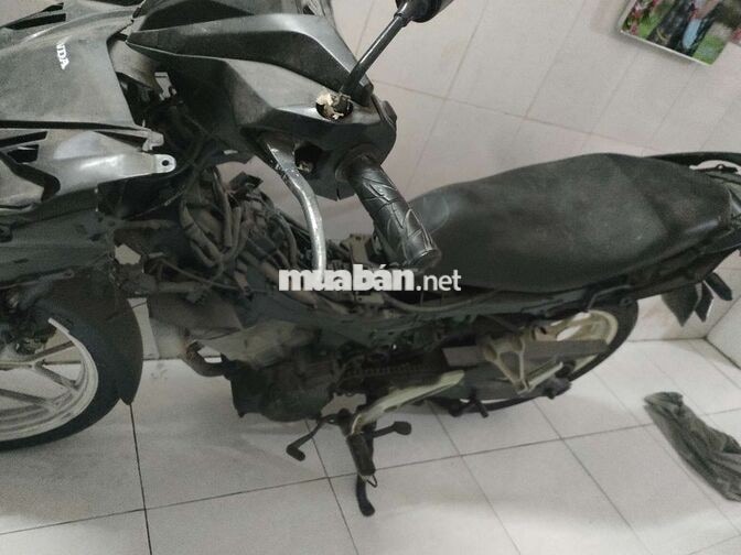 Honda Winner X 150cc Đen đang chay ok