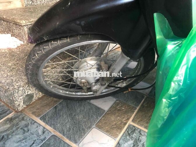 Honda Wave Đen Xe số
