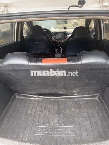 Hyundai i10 2014 Trắng 13 vạn