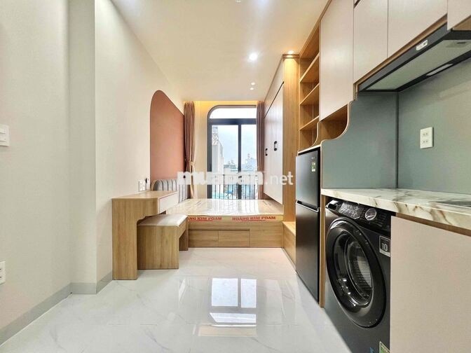 CĂN HỘ MINI CAO CẤP MỚI 100%, FULL NỘI THẤT NGAY ẺMART PHAN HUY ÍCH