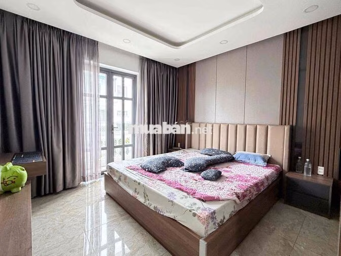 BIỆT THỰ MINI ( SẴN NỘI THẤT ) TRỆT 2 LẦU 3PN 4WC. VỈA HÈ CÂY XANH