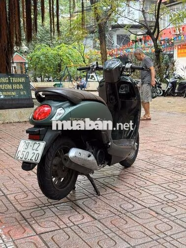 Honda Scoopy Smartkey 2024 Xanh rêu 29C2