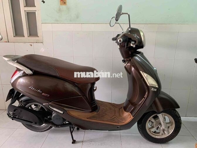 SYM Attila Nâu Xe tay ga Nữ