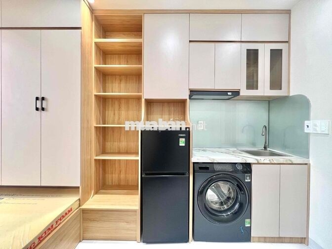 CĂN HỘ MINI CAO CẤP MỚI 100%, FULL NỘI THẤT NGAY ẺMART PHAN HUY ÍCH