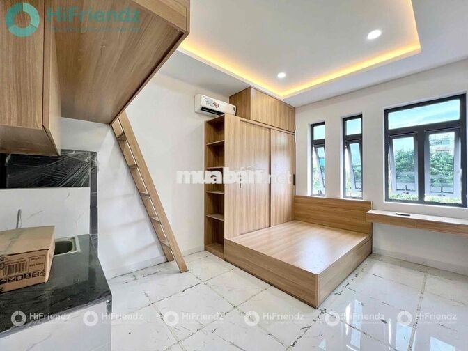 Phòng trọ có gác cho thuê, cửa sổ thoáng, Gần SGU, HCMUE, UEH, STU