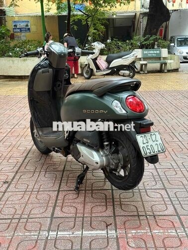 Honda Scoopy Smartkey 2024 Xanh rêu 29C2