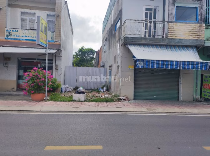 Đất Trung Chánh HM 5x18 tổng 93m2 Giá 1 tỷ 5 Sổ riêng Đường Nhà Vuông