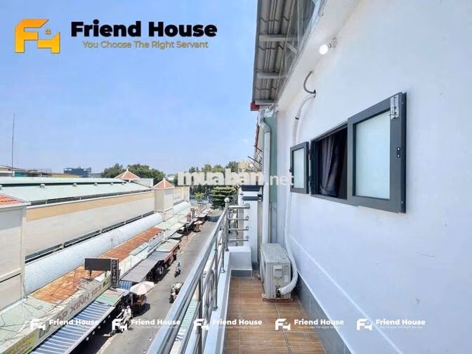 Căn 2PN Mới Xây Giá Rẻ Gần IUH Nguyễn Văn Dung- Lê Đức Thọ