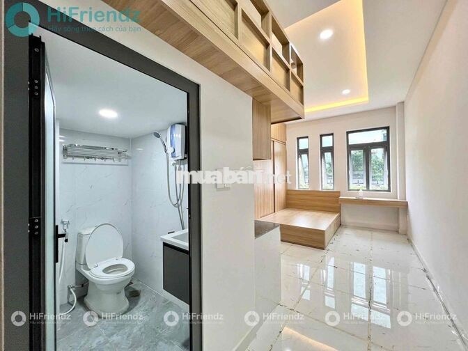 Phòng trọ có gác cho thuê, cửa sổ thoáng, Gần SGU, HCMUE, UEH, STU