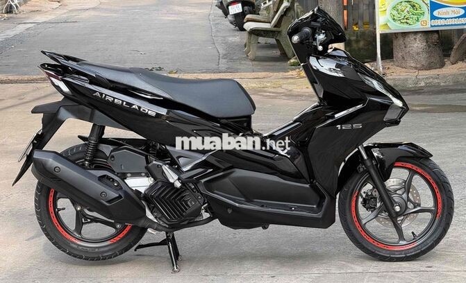Honda Air Blade 125 2024 Đen 4VAL
