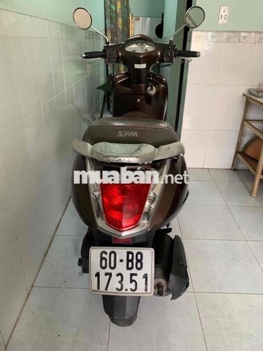 SYM Attila Nâu Xe tay ga Nữ