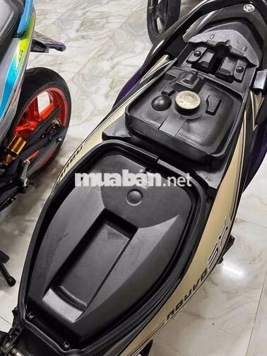 Yamaha Novo 2013 Tím, Vàng kem